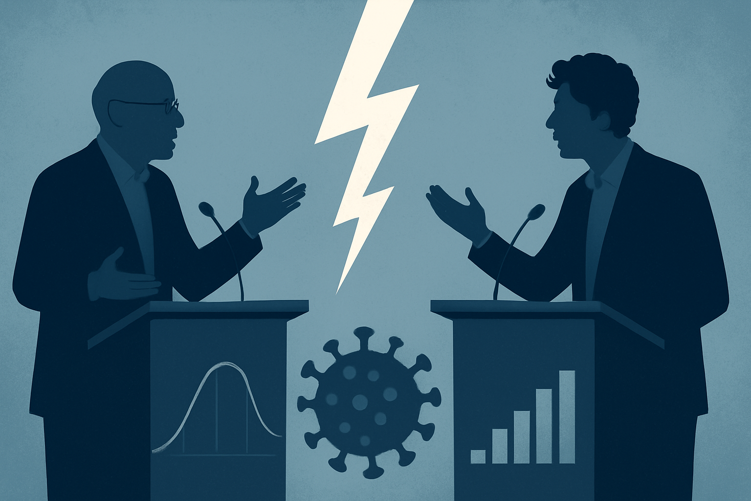 Oposição caça metiras da pandemia no parlamento alemão